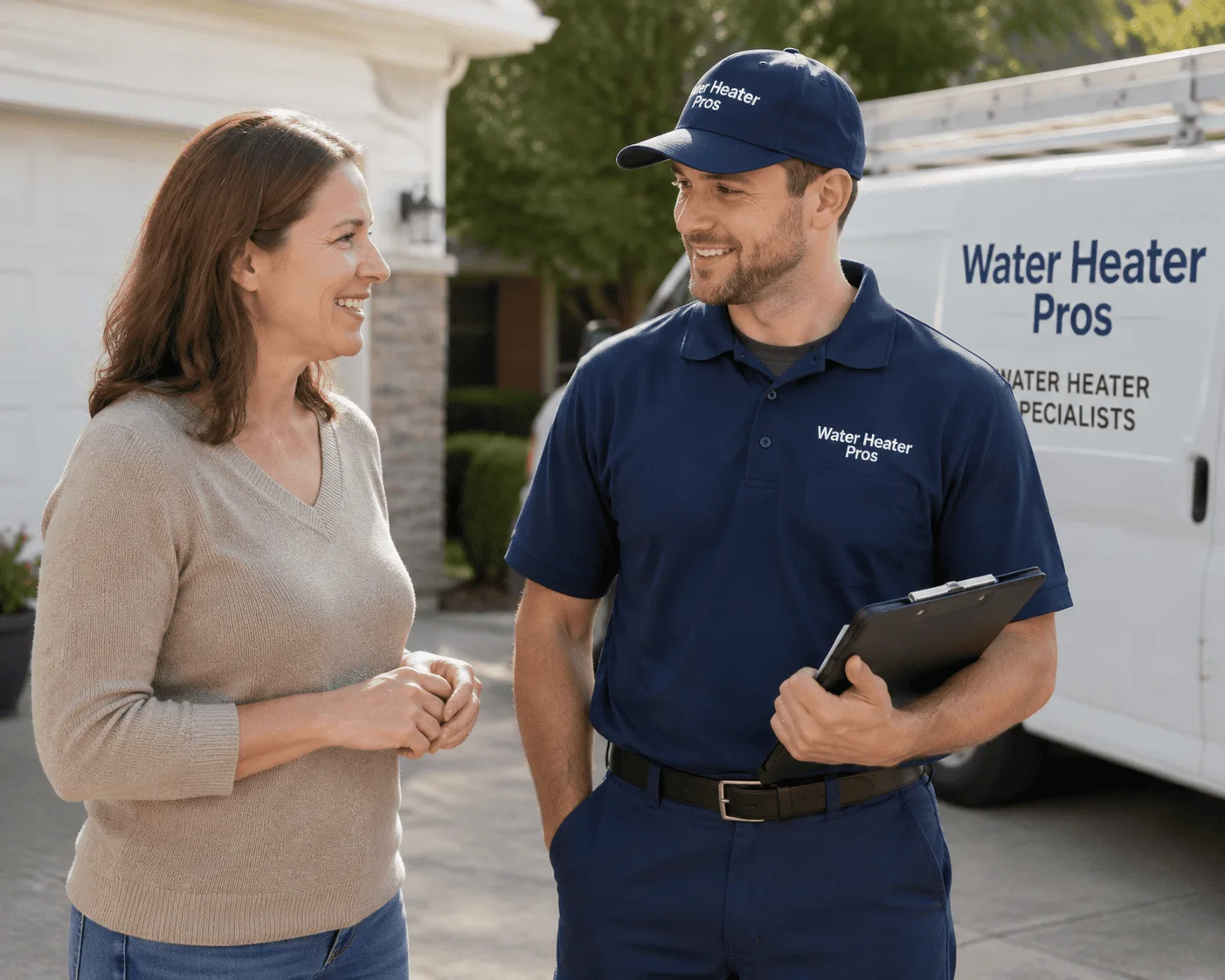 Water Heater Repair Help for Jerseyville, IL