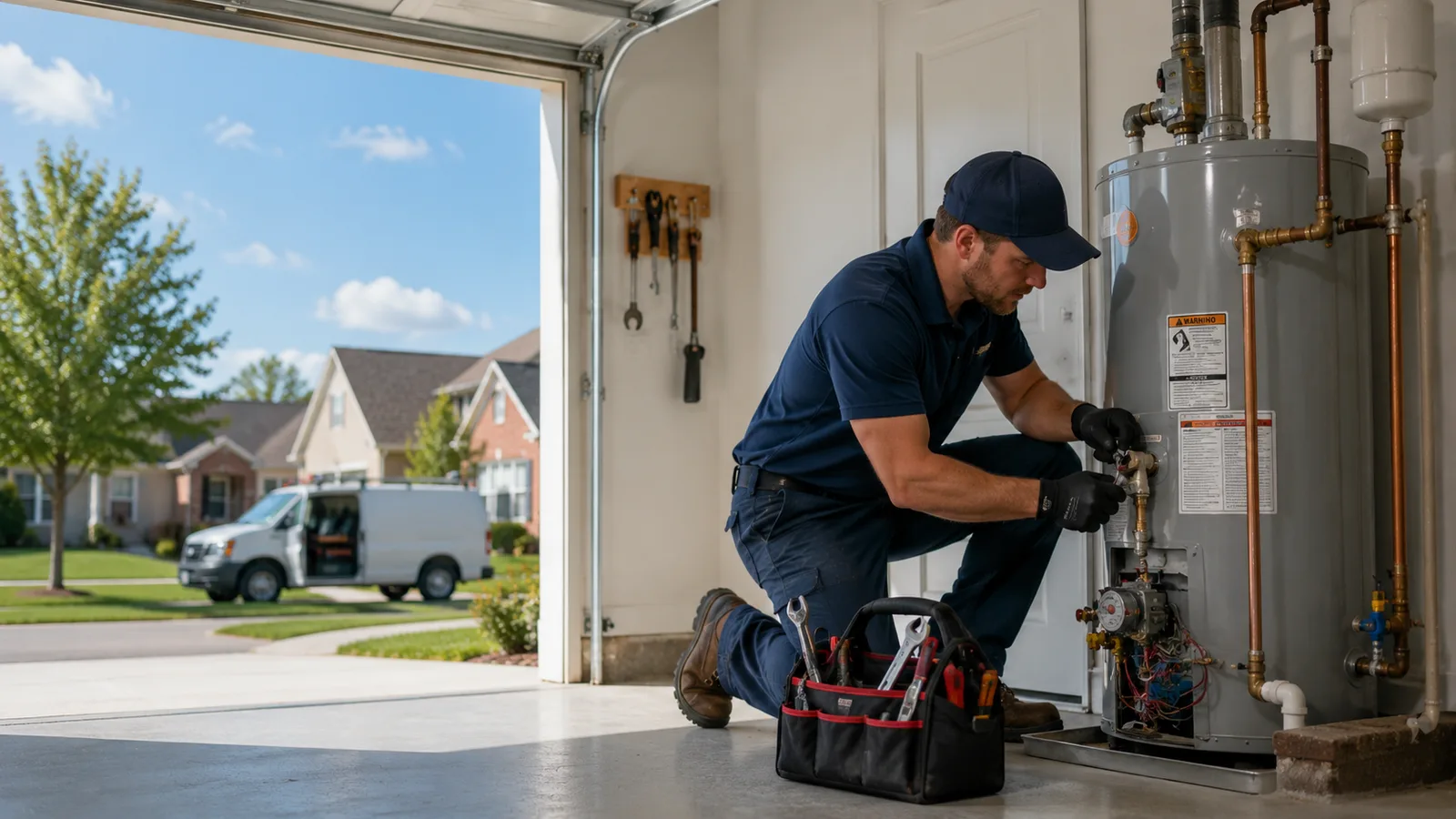 Trusted Water Heater Repair Professionals in Jerseyville, IL